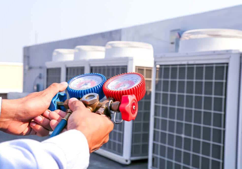 Air condition maintenance and servicing