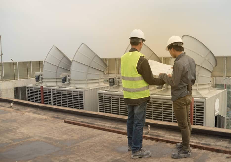 commercial hvac system